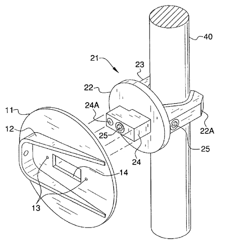 DETACHABLE KICKSTAND SUPPORT