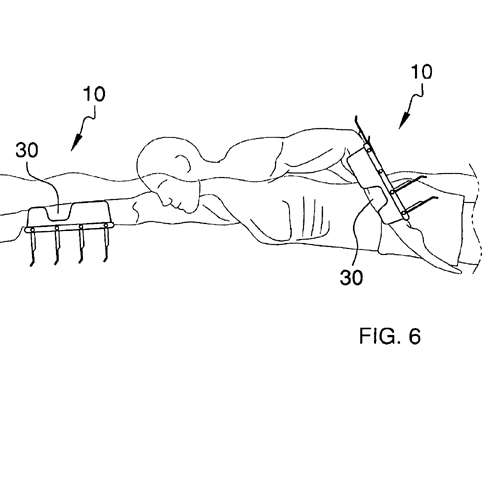 FOREARM FLIPPER DEVICE FOR USE WITH SWIMMING